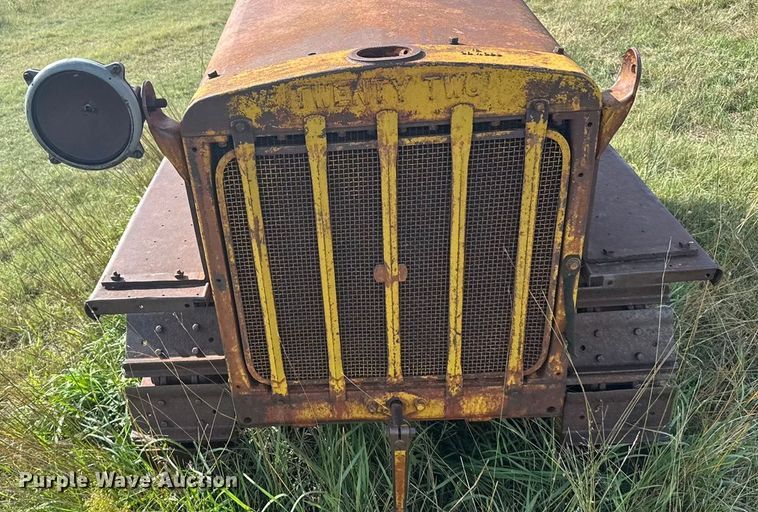 image for item EU6011 Caterpillar 22 crawler tractor