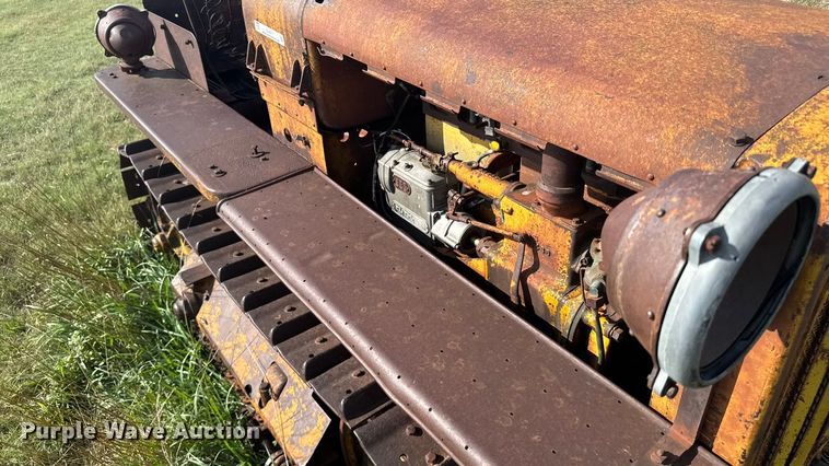 image for item EU6011 Caterpillar 22 crawler tractor