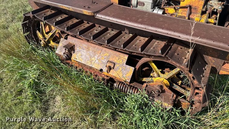 image for item EU6011 Caterpillar 22 crawler tractor