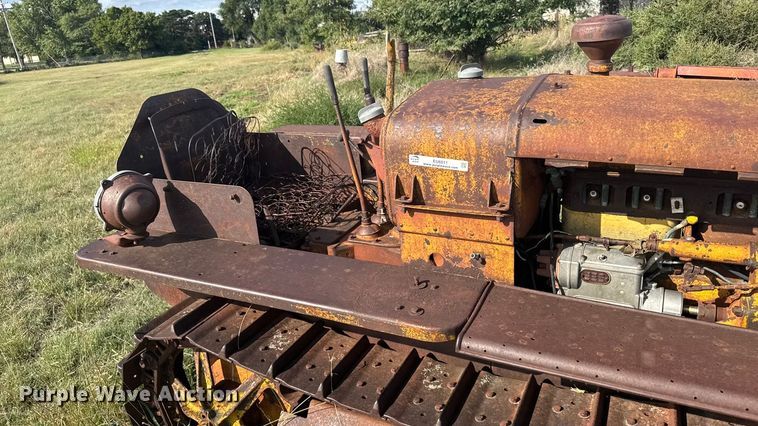 image for item EU6011 Caterpillar 22 crawler tractor