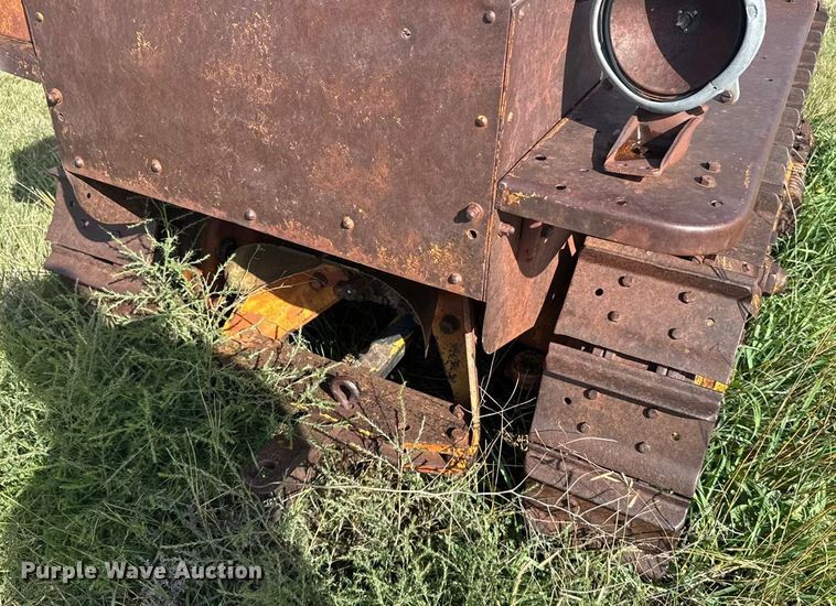 image for item EU6011 Caterpillar 22 crawler tractor