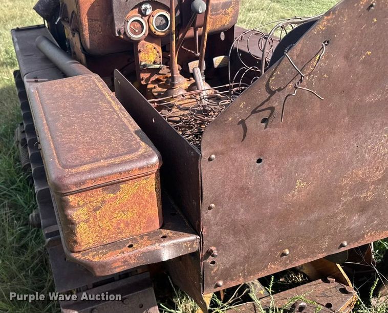 image for item EU6011 Caterpillar 22 crawler tractor