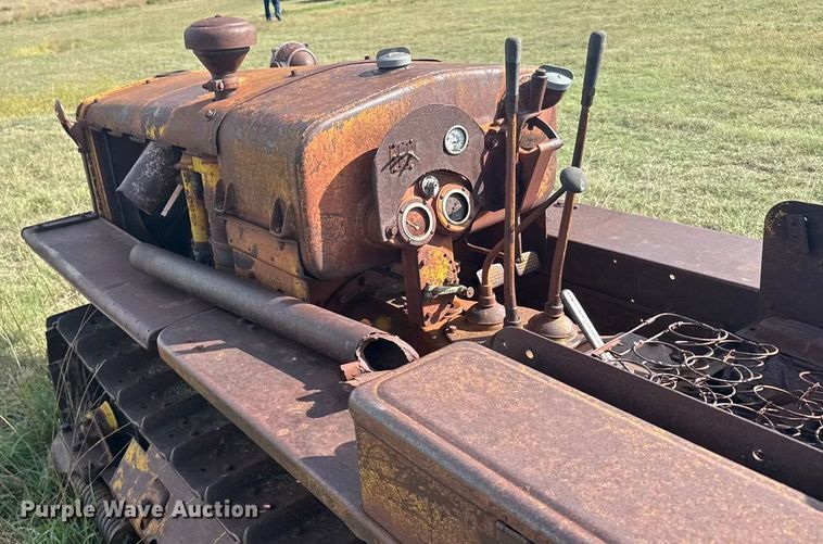 image for item EU6011 Caterpillar 22 crawler tractor