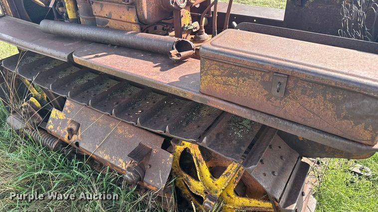 image for item EU6011 Caterpillar 22 crawler tractor