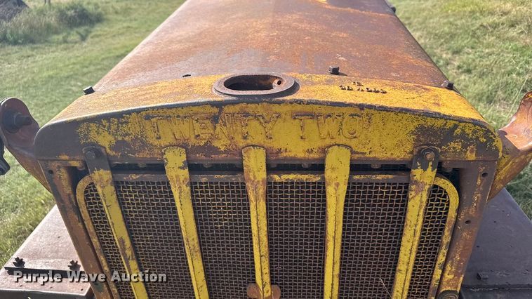 image for item EU6011 Caterpillar 22 crawler tractor