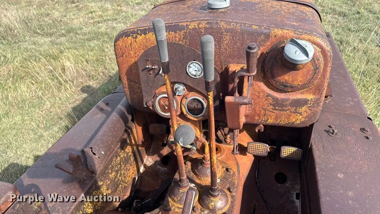 image for item EU6011 Caterpillar 22 crawler tractor