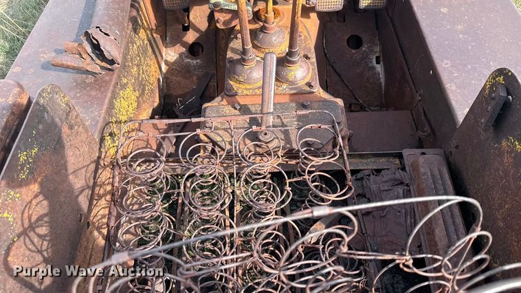 image for item EU6011 Caterpillar 22 crawler tractor