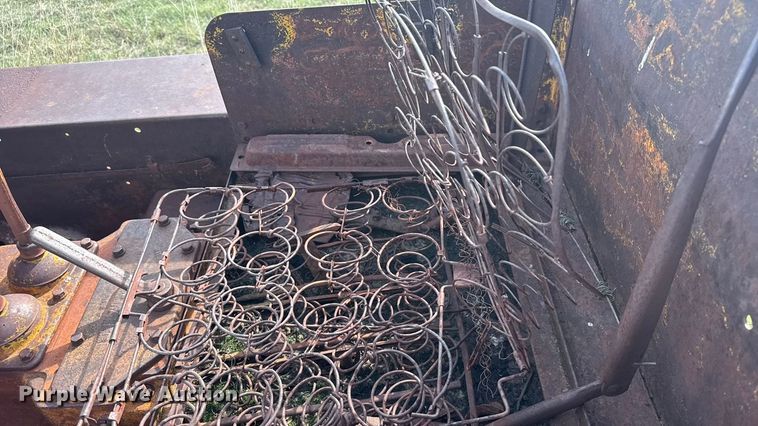 image for item EU6011 Caterpillar 22 crawler tractor