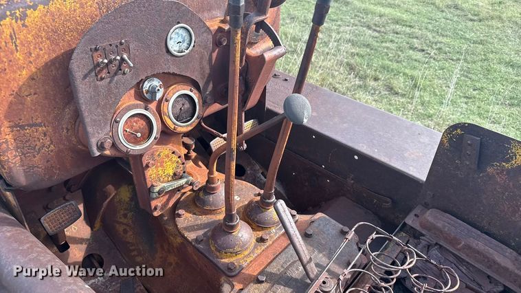 image for item EU6011 Caterpillar 22 crawler tractor