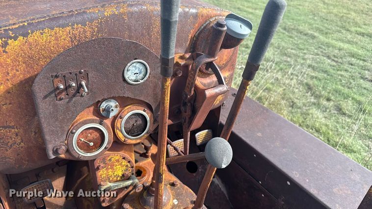 image for item EU6011 Caterpillar 22 crawler tractor