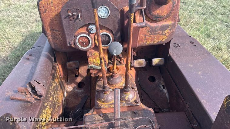 image for item EU6011 Caterpillar 22 crawler tractor