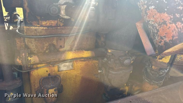 image for item EU6011 Caterpillar 22 crawler tractor