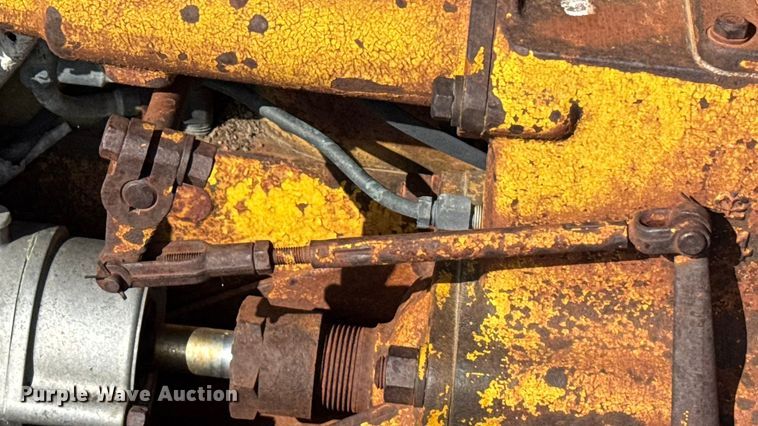 image for item EU6011 Caterpillar 22 crawler tractor