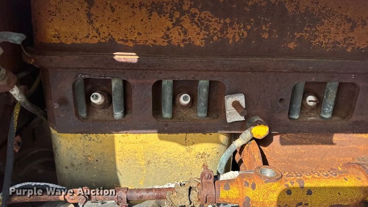 image for item EU6011 Caterpillar 22 crawler tractor