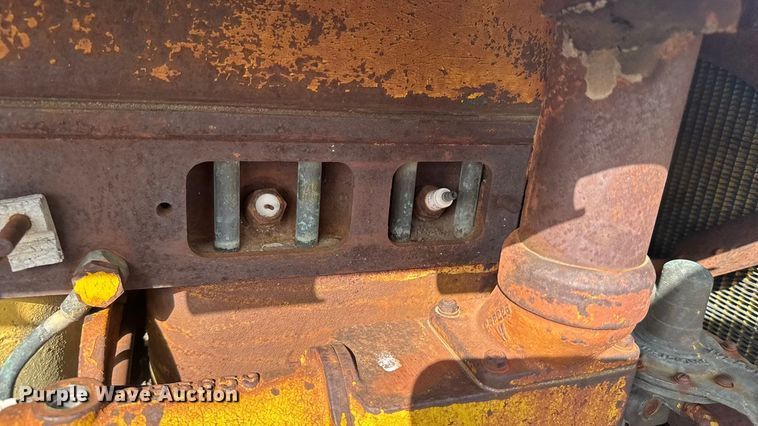 image for item EU6011 Caterpillar 22 crawler tractor