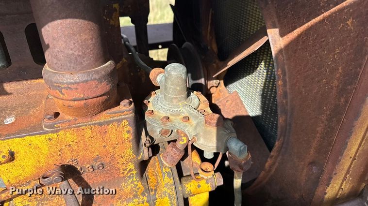 image for item EU6011 Caterpillar 22 crawler tractor