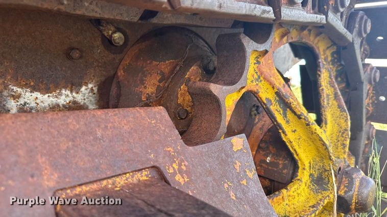 image for item EU6011 Caterpillar 22 crawler tractor