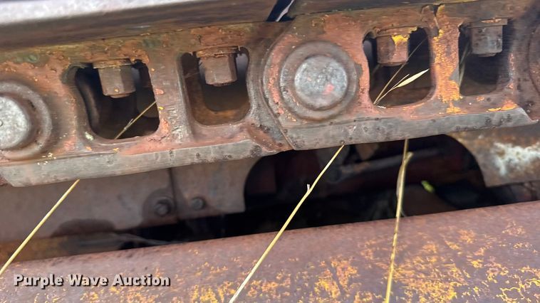 image for item EU6011 Caterpillar 22 crawler tractor