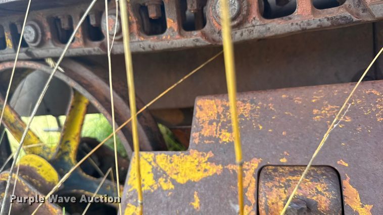 image for item EU6011 Caterpillar 22 crawler tractor