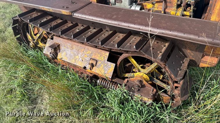 image for item EU6011 Caterpillar 22 crawler tractor