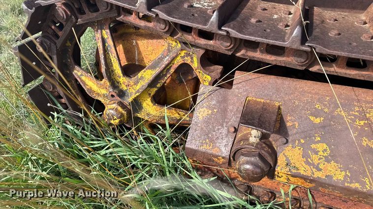 image for item EU6011 Caterpillar 22 crawler tractor