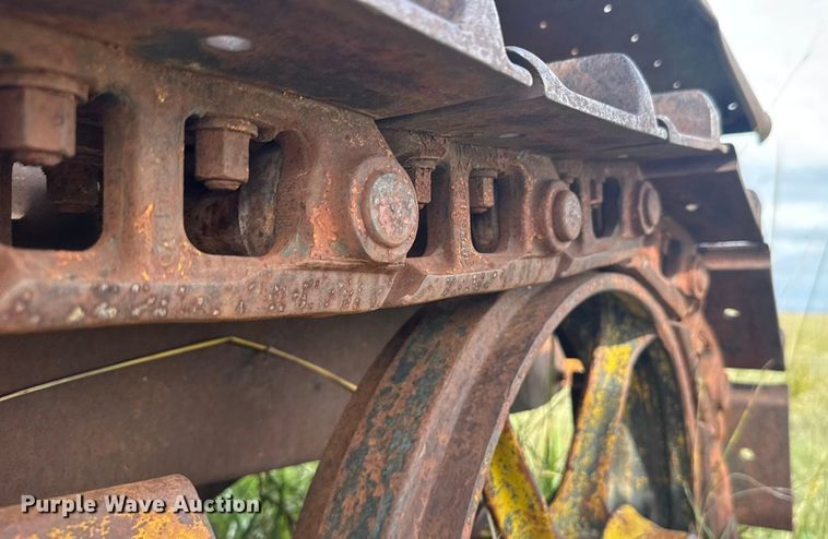 image for item EU6011 Caterpillar 22 crawler tractor