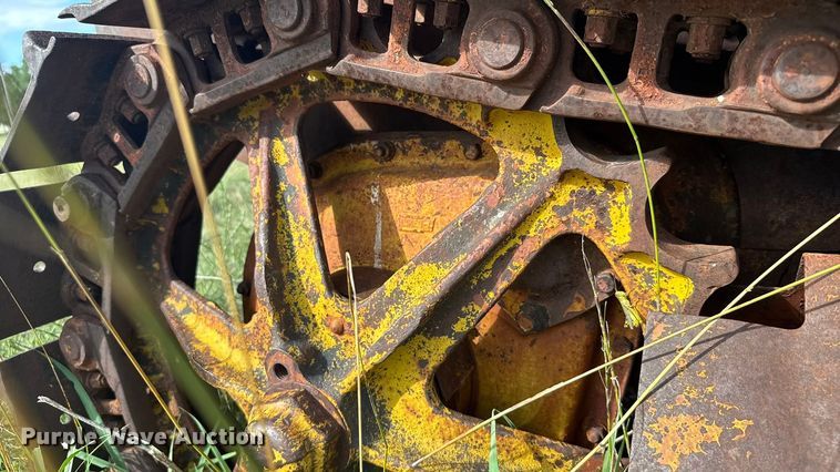 image for item EU6011 Caterpillar 22 crawler tractor