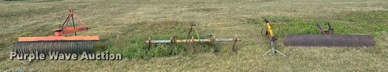 image for item EU6012 Agriculture attachments