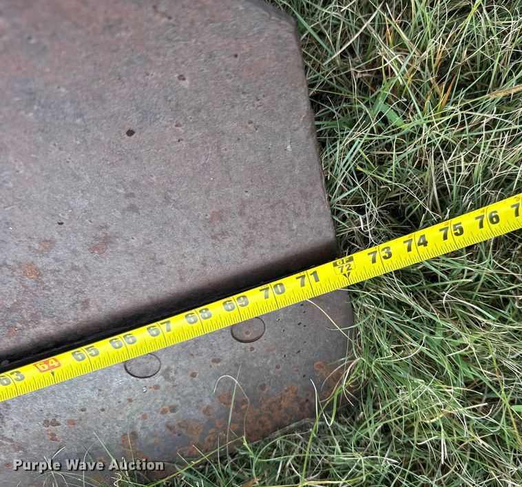 image for item EU6012 Agriculture attachments