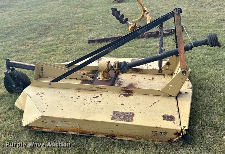 image for item EU6014 Land Pride RC1572 rotary mower