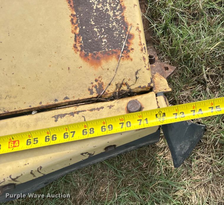 image for item EU6014 Land Pride RC1572 rotary mower