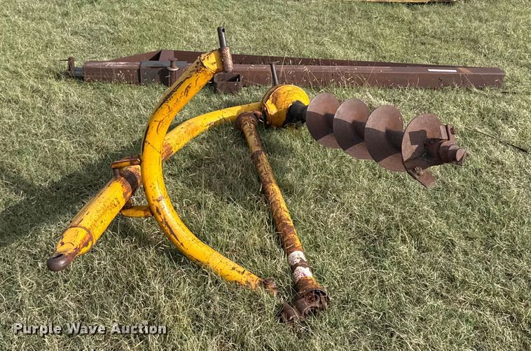 image for item EU6015 Post hole auger