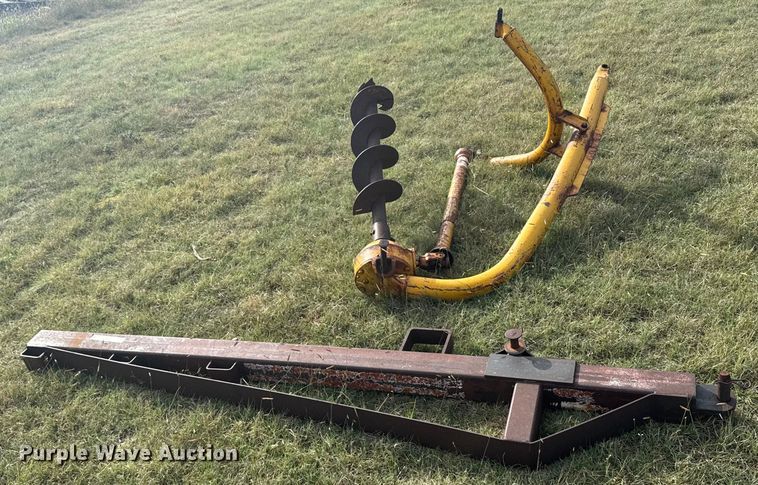 image for item EU6015 Post hole auger