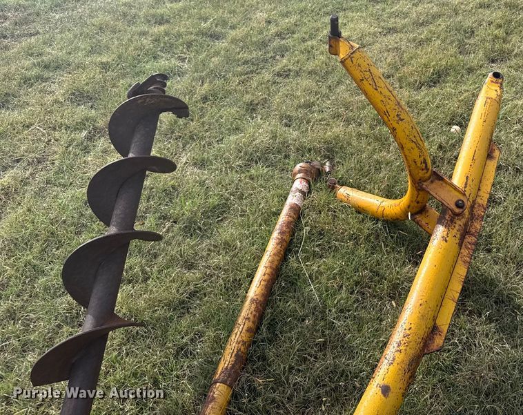 image for item EU6015 Post hole auger