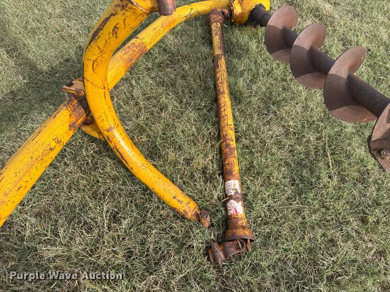 image for item EU6015 Post hole auger