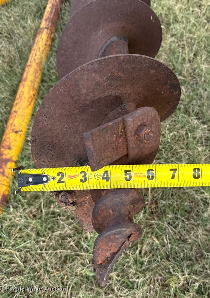 image for item EU6015 Post hole auger
