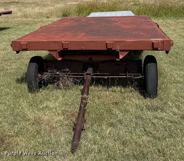 image for item EU6027 (2) hay wagons