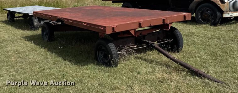 image for item EU6027 (2) hay wagons