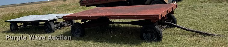 image for item EU6027 (2) hay wagons