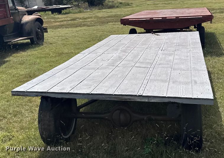 image for item EU6027 (2) hay wagons