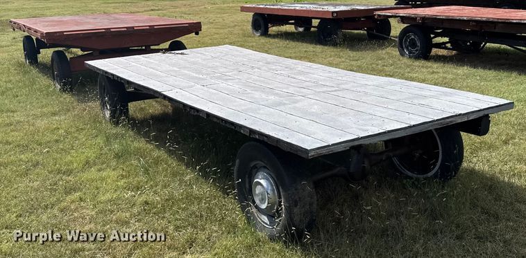 image for item EU6027 (2) hay wagons