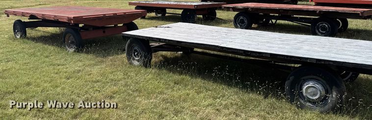 image for item EU6027 (2) hay wagons