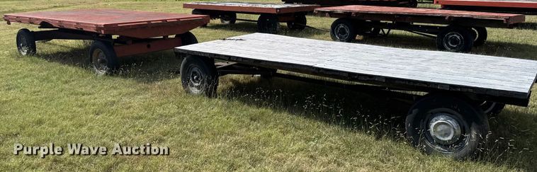 image for item EU6027 (2) hay wagons