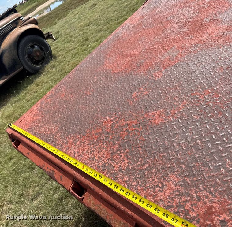 image for item EU6027 (2) hay wagons