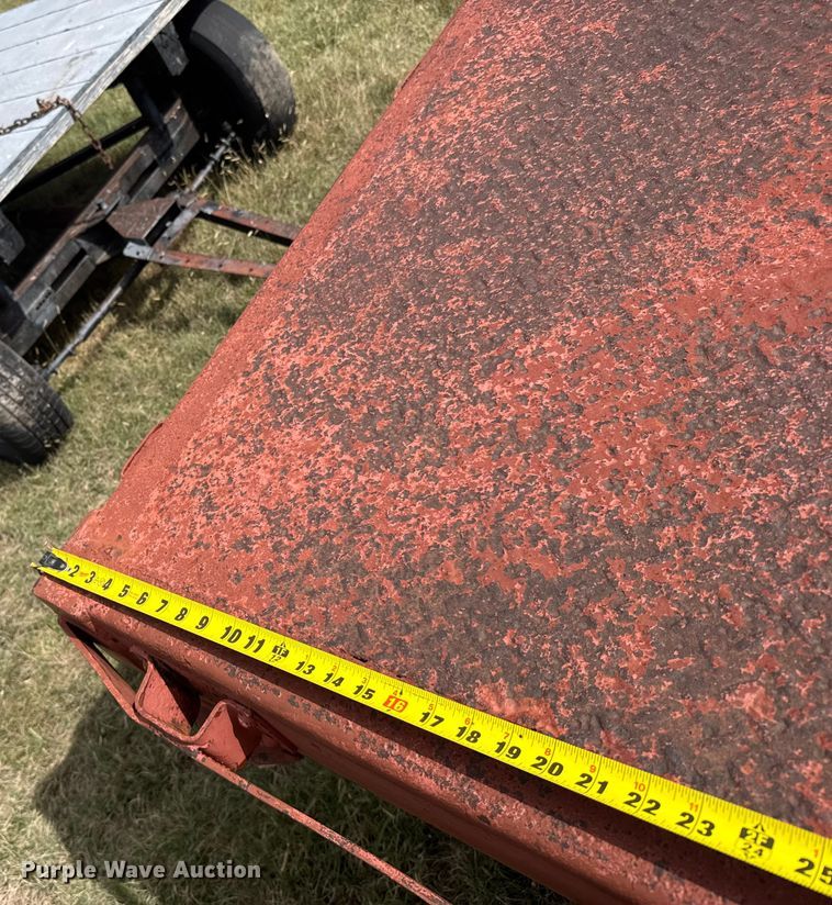 image for item EU6027 (2) hay wagons