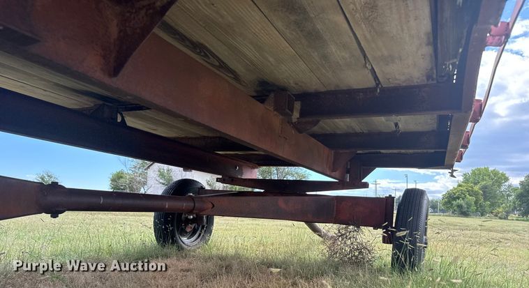 image for item EU6027 (2) hay wagons