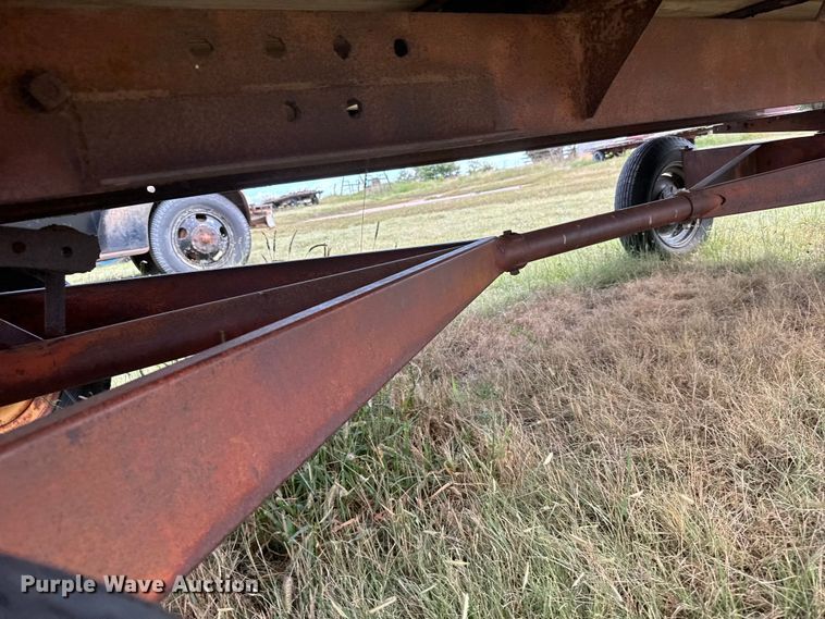 image for item EU6027 (2) hay wagons