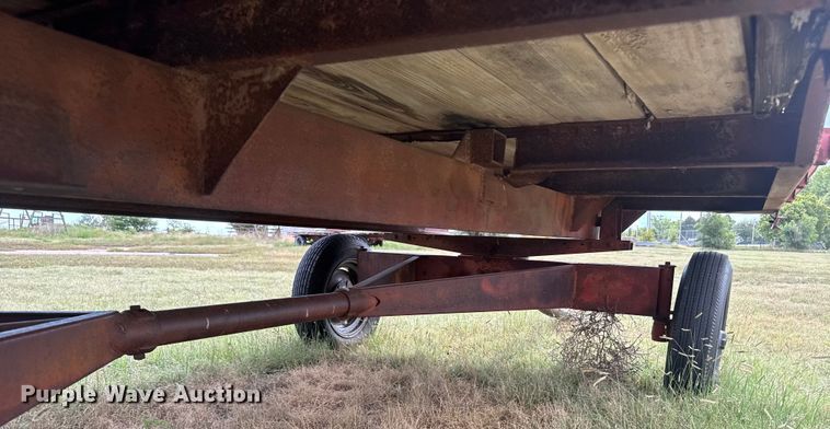 image for item EU6027 (2) hay wagons