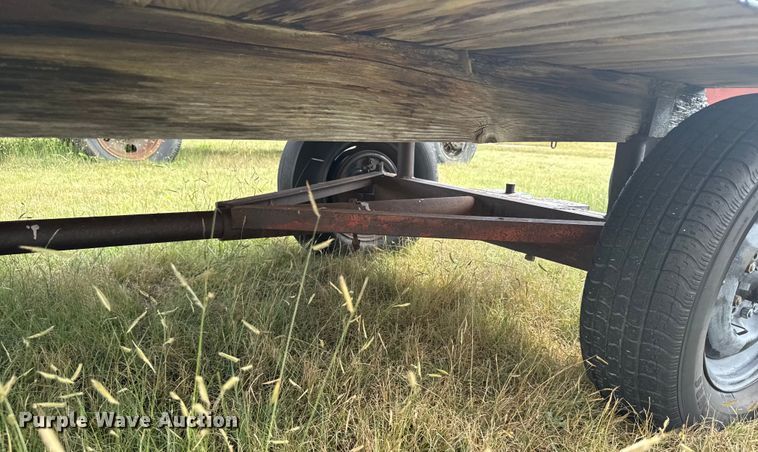 image for item EU6027 (2) hay wagons