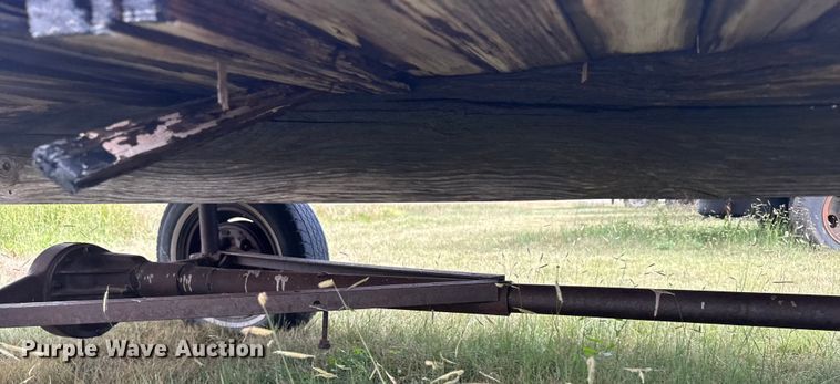 image for item EU6027 (2) hay wagons